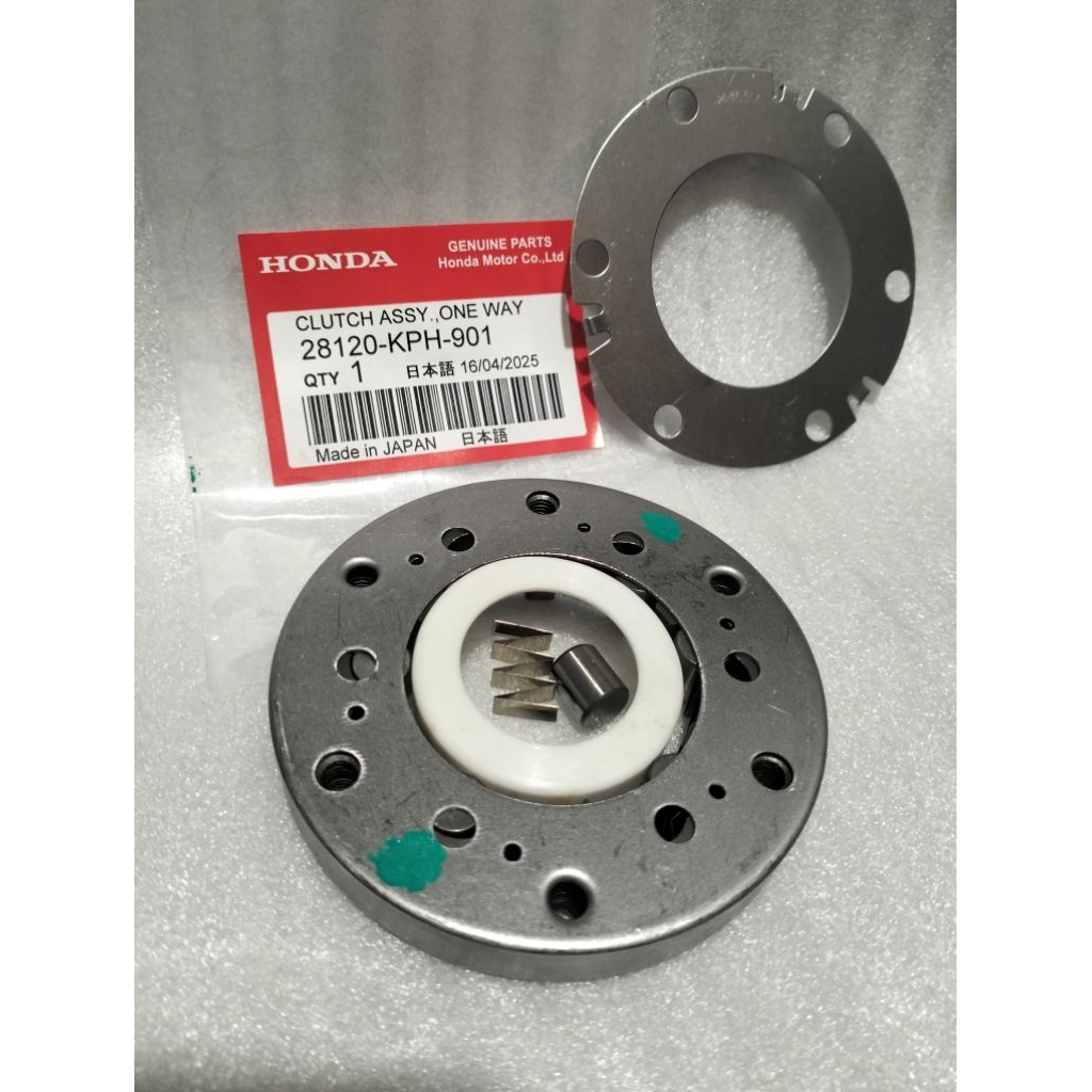 one way / rumah pelor  starter clutch Assy one way-28120-KPH-901- karisma kph- CRF 150 L ORI Japan