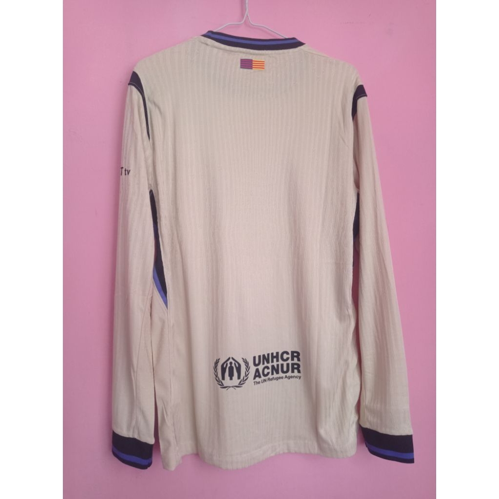 Jersey Barcelona long Sleeve Pi