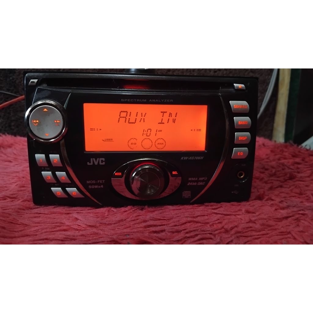 head unit dabeldin JVC  KW-XG706H