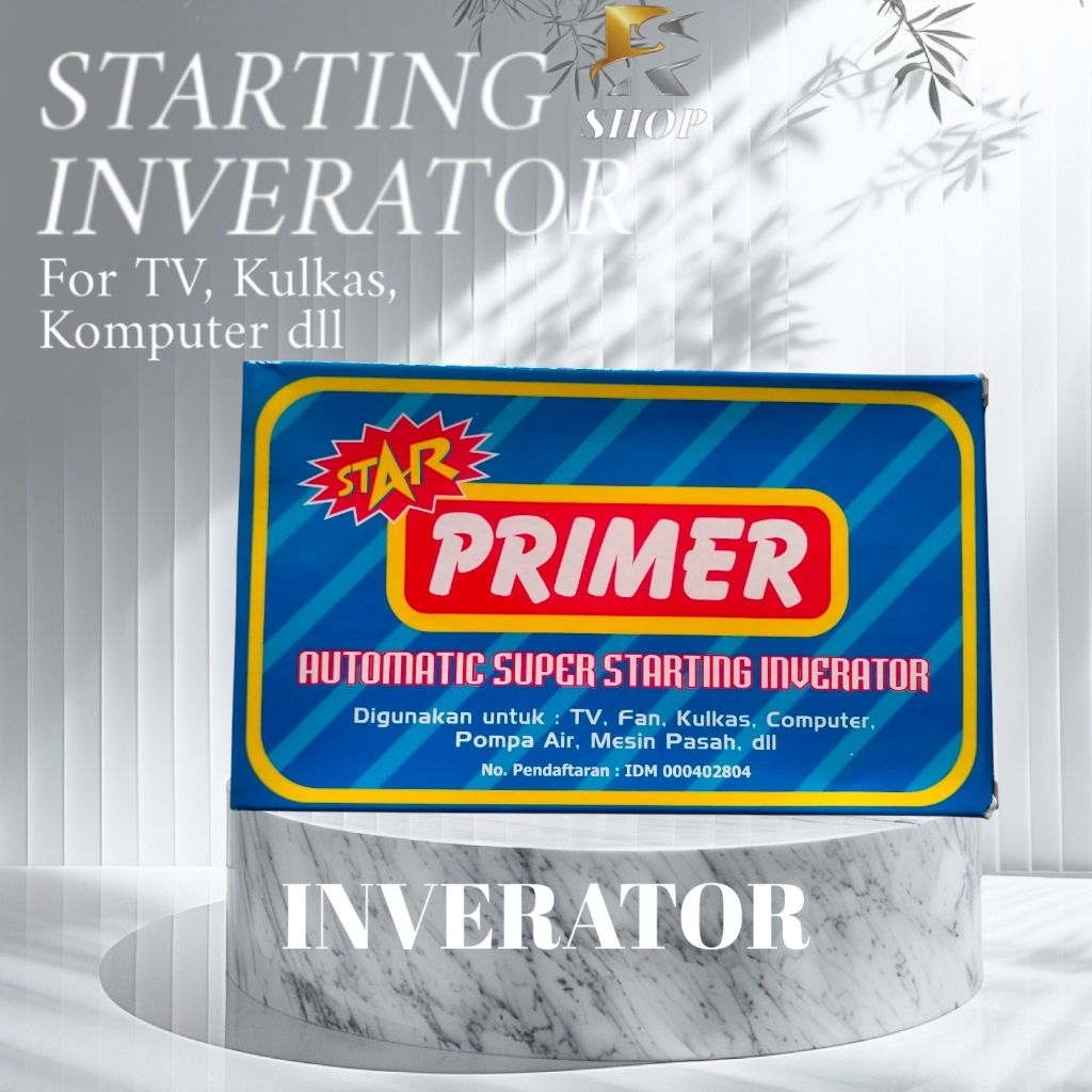 PRIMER INVERATOR PENGHEMAT DAYA LISTRIK PRIMER 1000W