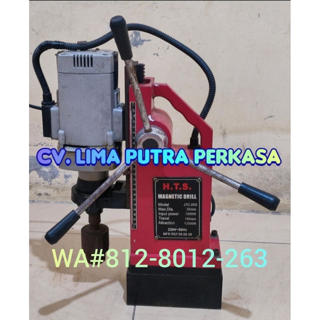 BOR MAGNET H.T.S 25mm HTS MAGNETIC DRILL  J1C-25S - BEKAS