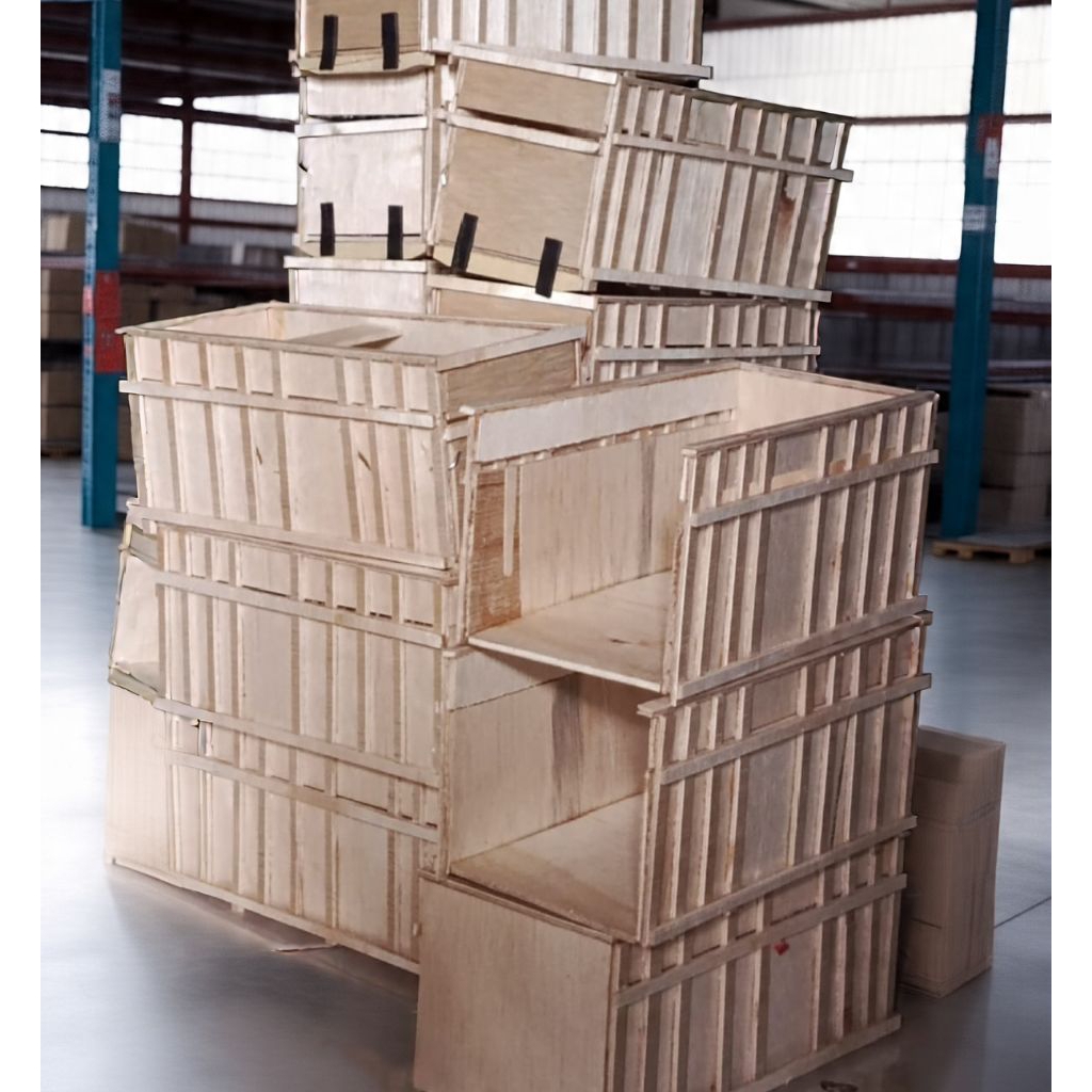 Bak Miniatur truk, bahan triplek, PNP truck plastik, truck Oleng,