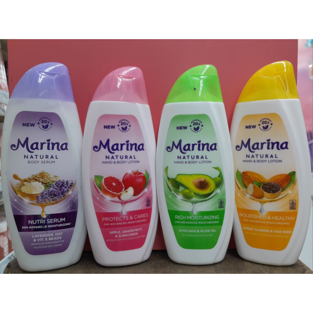 Marina Natural HBL 190ml