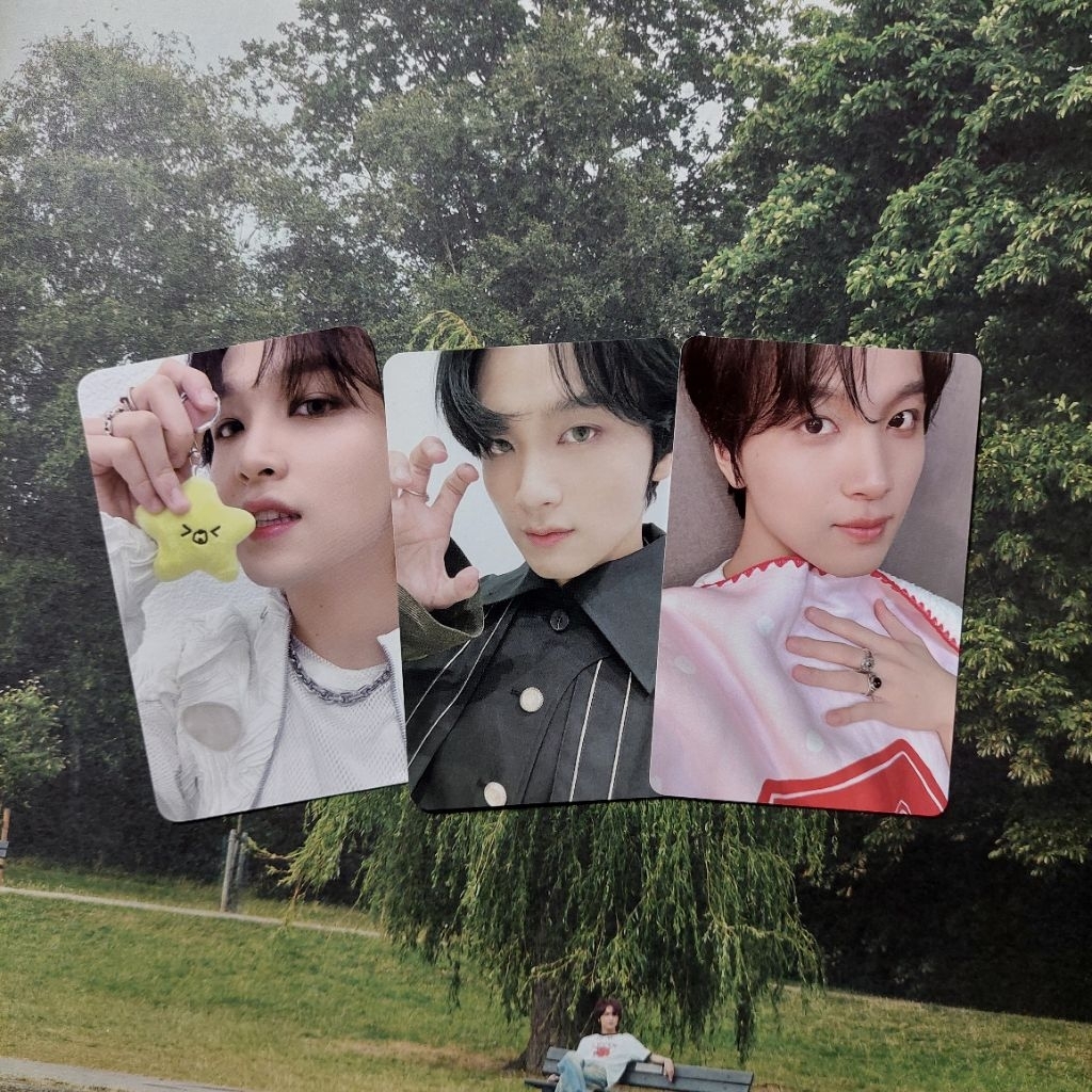 PHOTOCARD HAECHAN STARFISH FACT CHECK PINK CHRISTMAS NCT 127 DREAM OFFICIAL