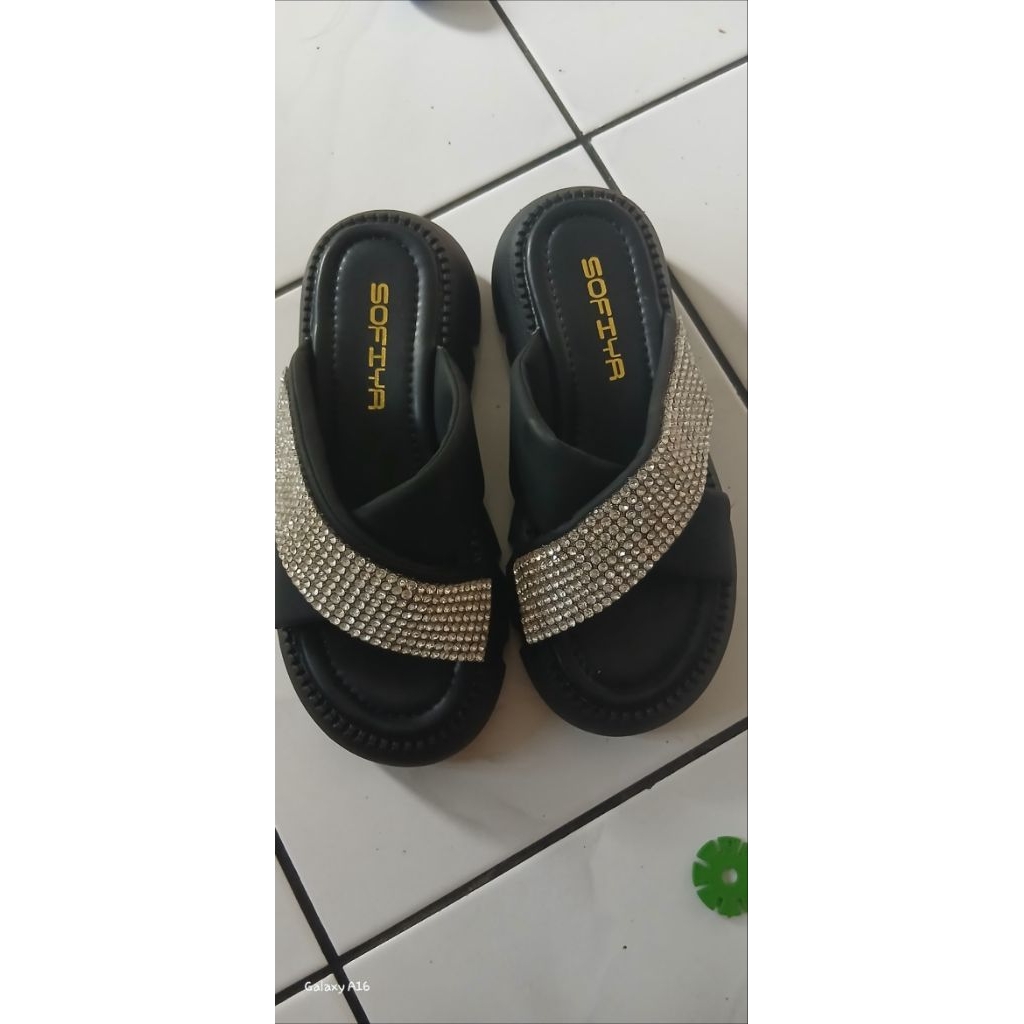 SANDAL SOFIA SANDAL WANITA WEDJES
