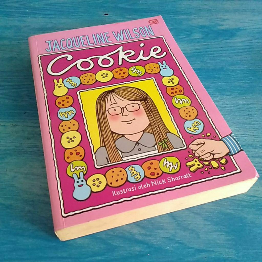 buku cookie jacqueline wilson