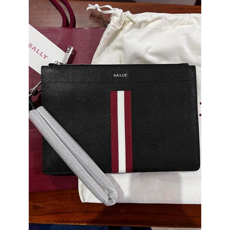 Tas Bally Original 100% - Tas Bally Pria Original - Tas Genggam Bally Original Authentic