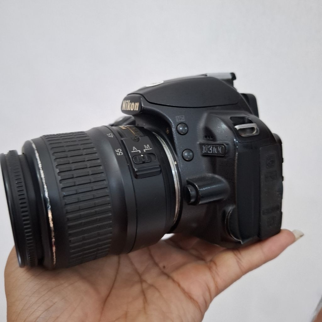 KAMERA DSLR NIKON D3100 KIT VIGNET