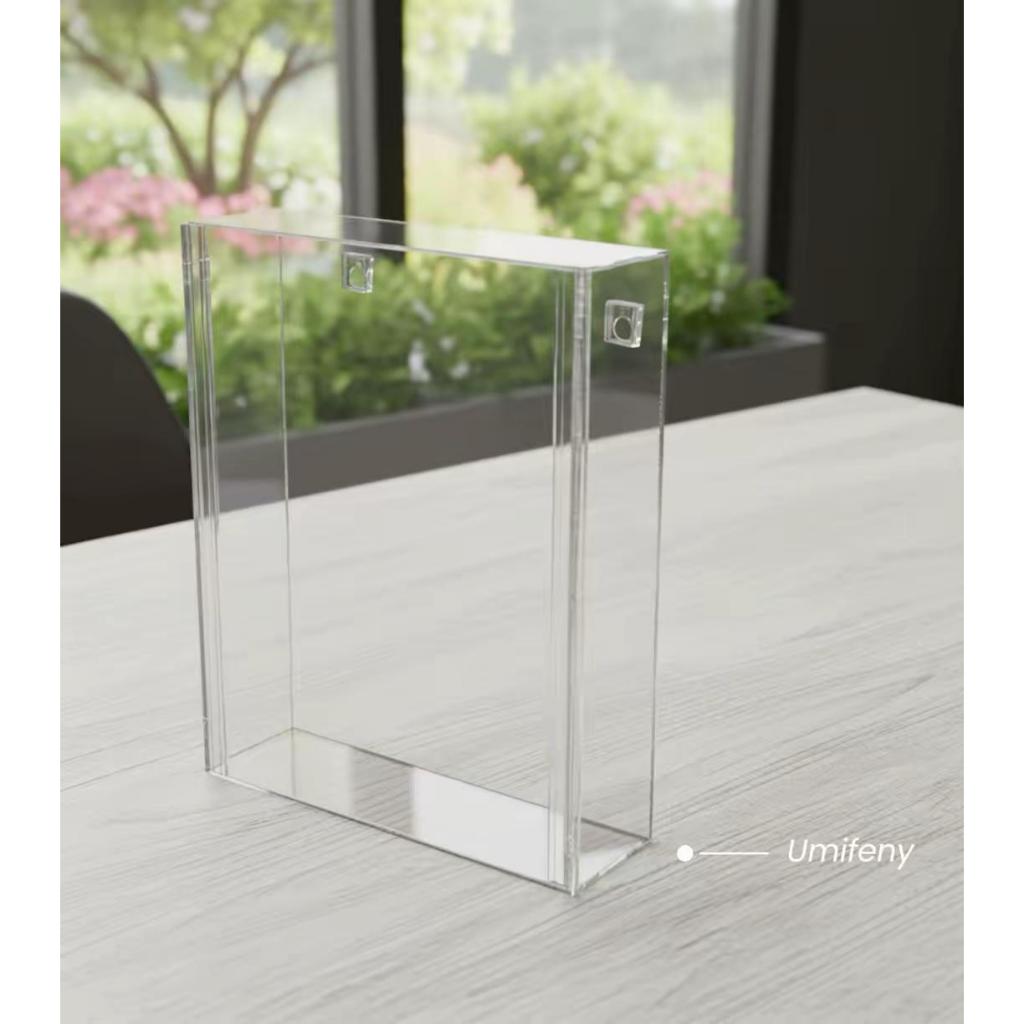 Box Sliding Akrilik Mahar 30x40x6  | Bingkai Mahar Akrilik 40x30x6