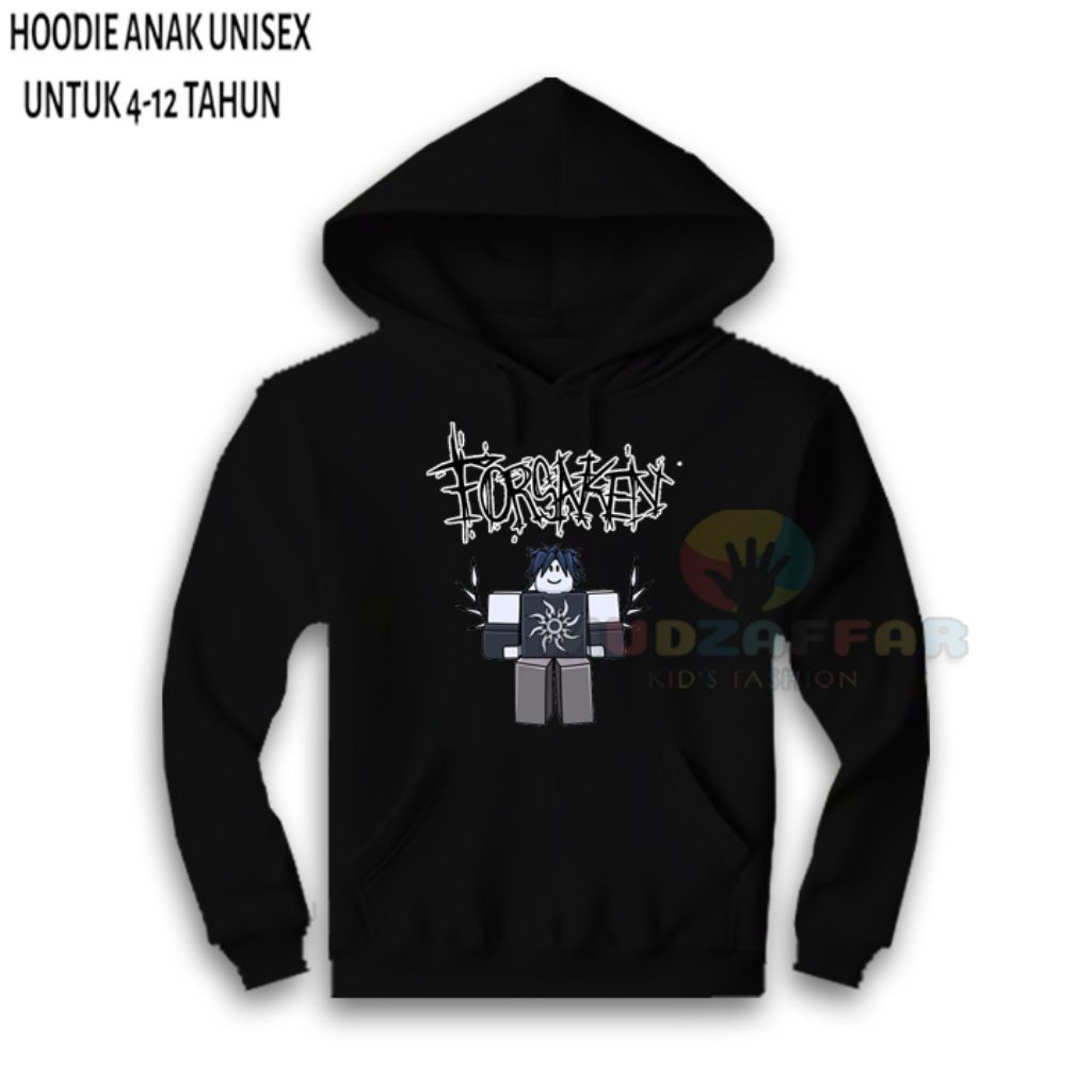 JAKET ANAK ROBLOX FORSAKEN HOODIE ANAK ROBLOX FORSAKEN