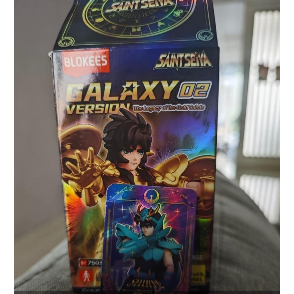 Shiryu Blokees Saint Seiya