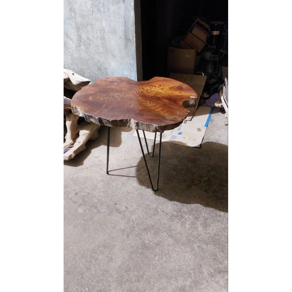 meja akar jati solid meja kopi meja kayu jati alami meja antik
