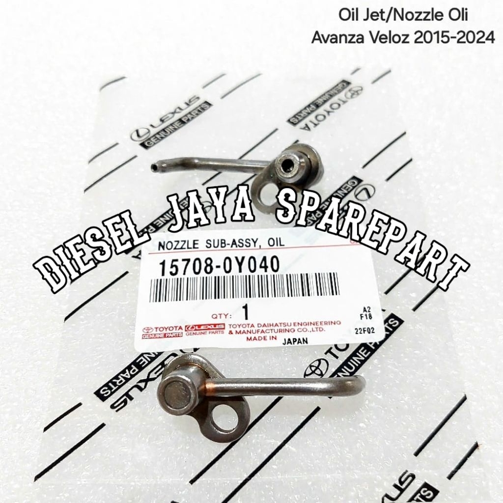 BAUT OLI JET NOZZEL OLI AVANZA VELOZ 2015-2024