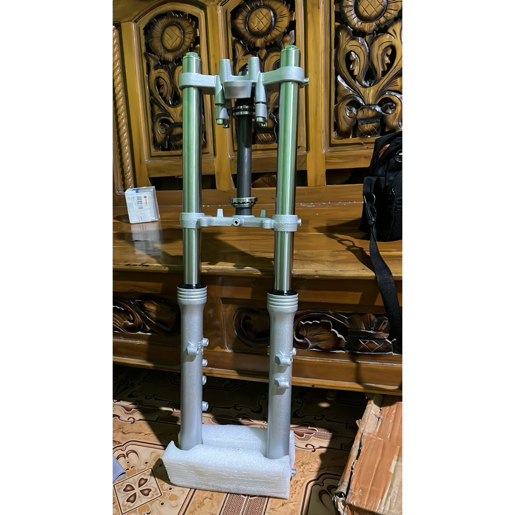 Shock Depan ninja import