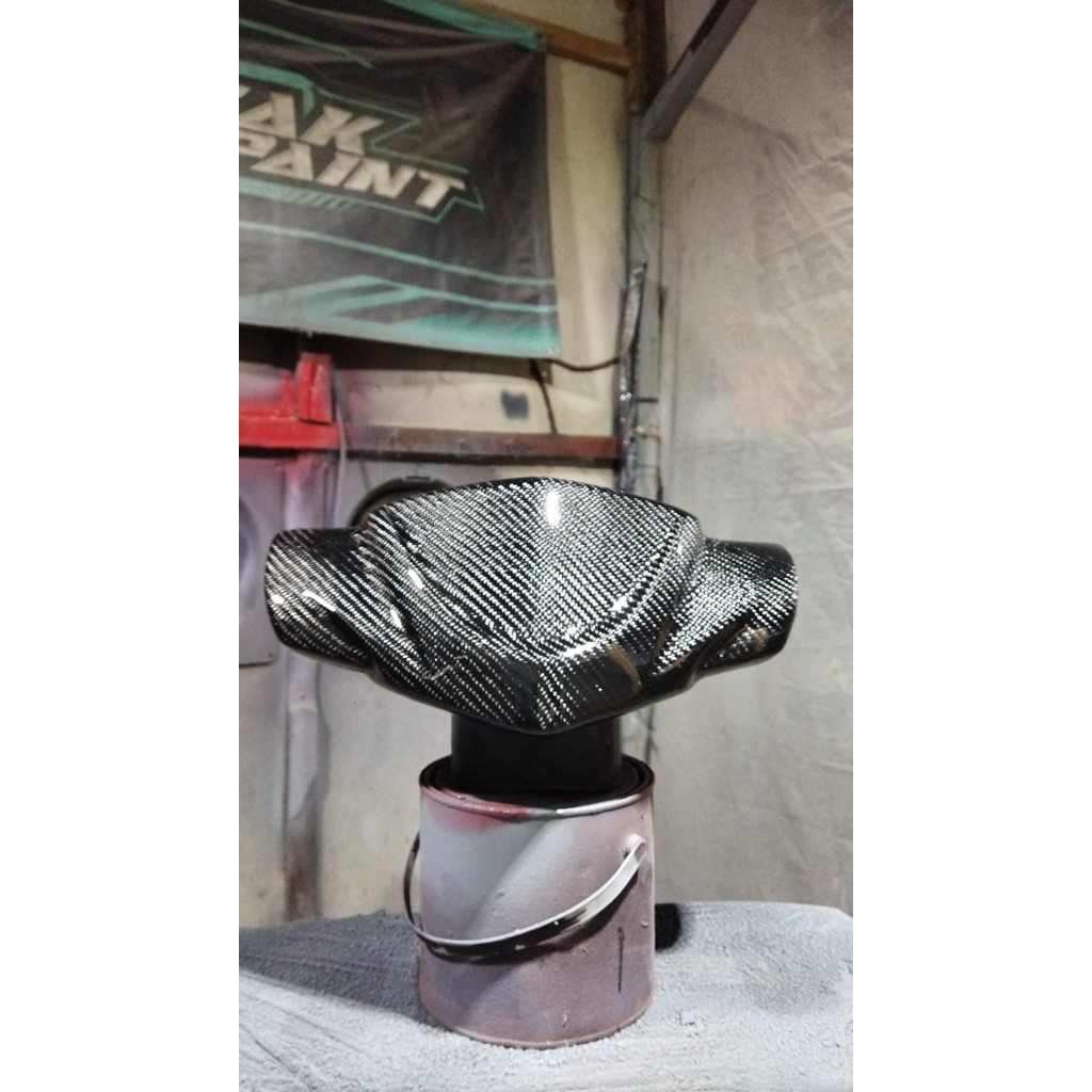 batok buta yamaha nouvo Z carbon kevlar skining