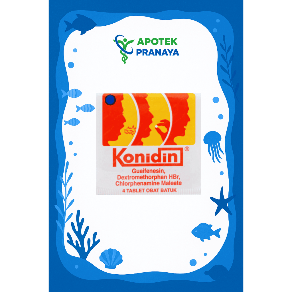 KONIDIN TABLET
