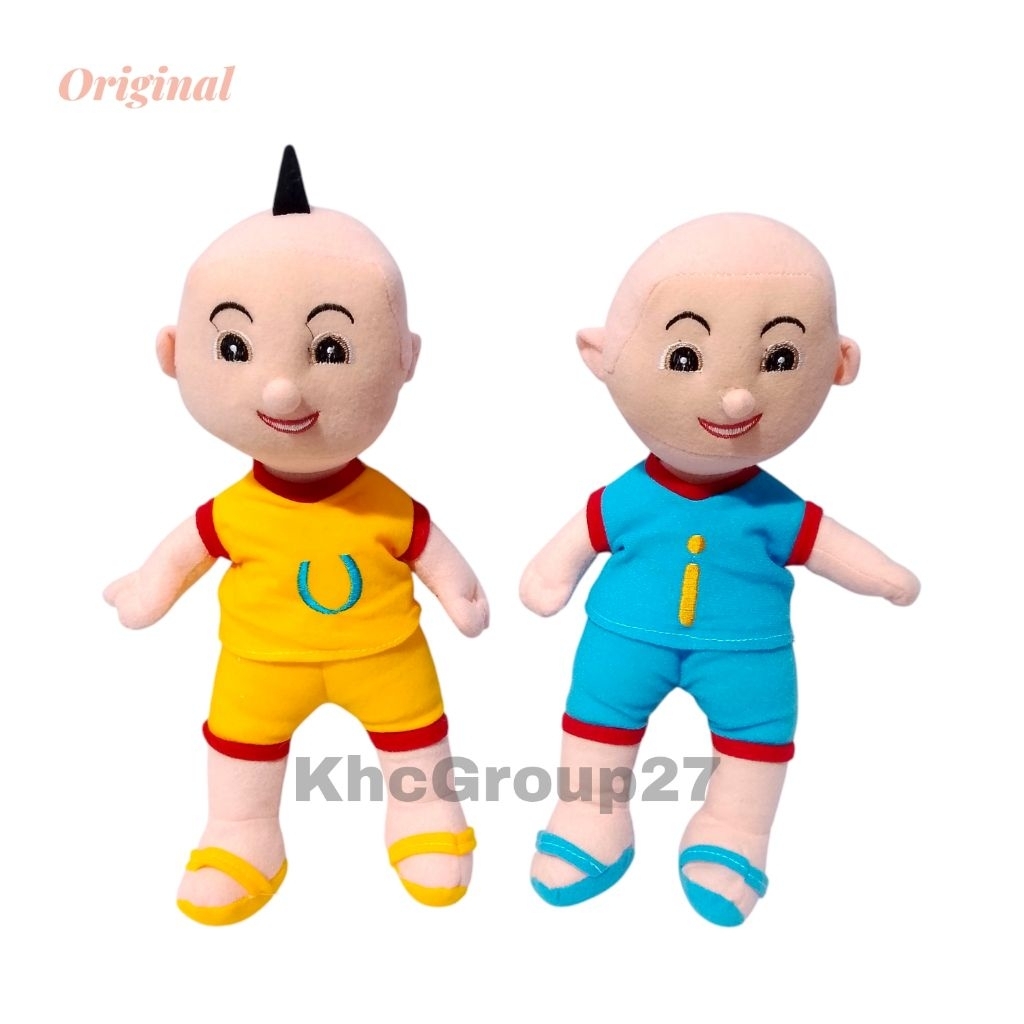 Boneka Upin Ipin sepasang original