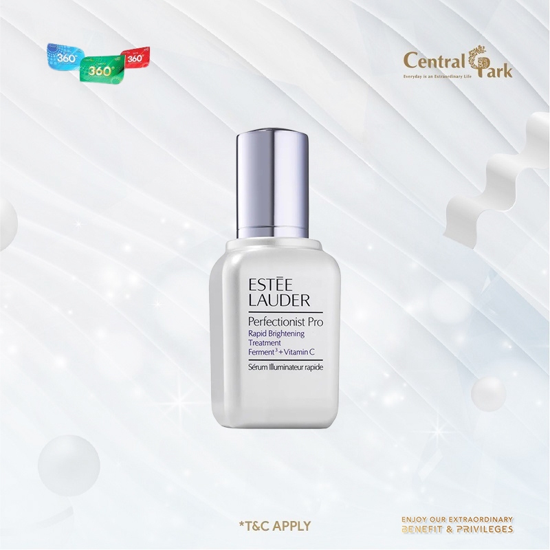 Central Park | Estee Lauder Perfectionist Pro Rapid Brightening Treatment Serum with Ferment3 + Vita