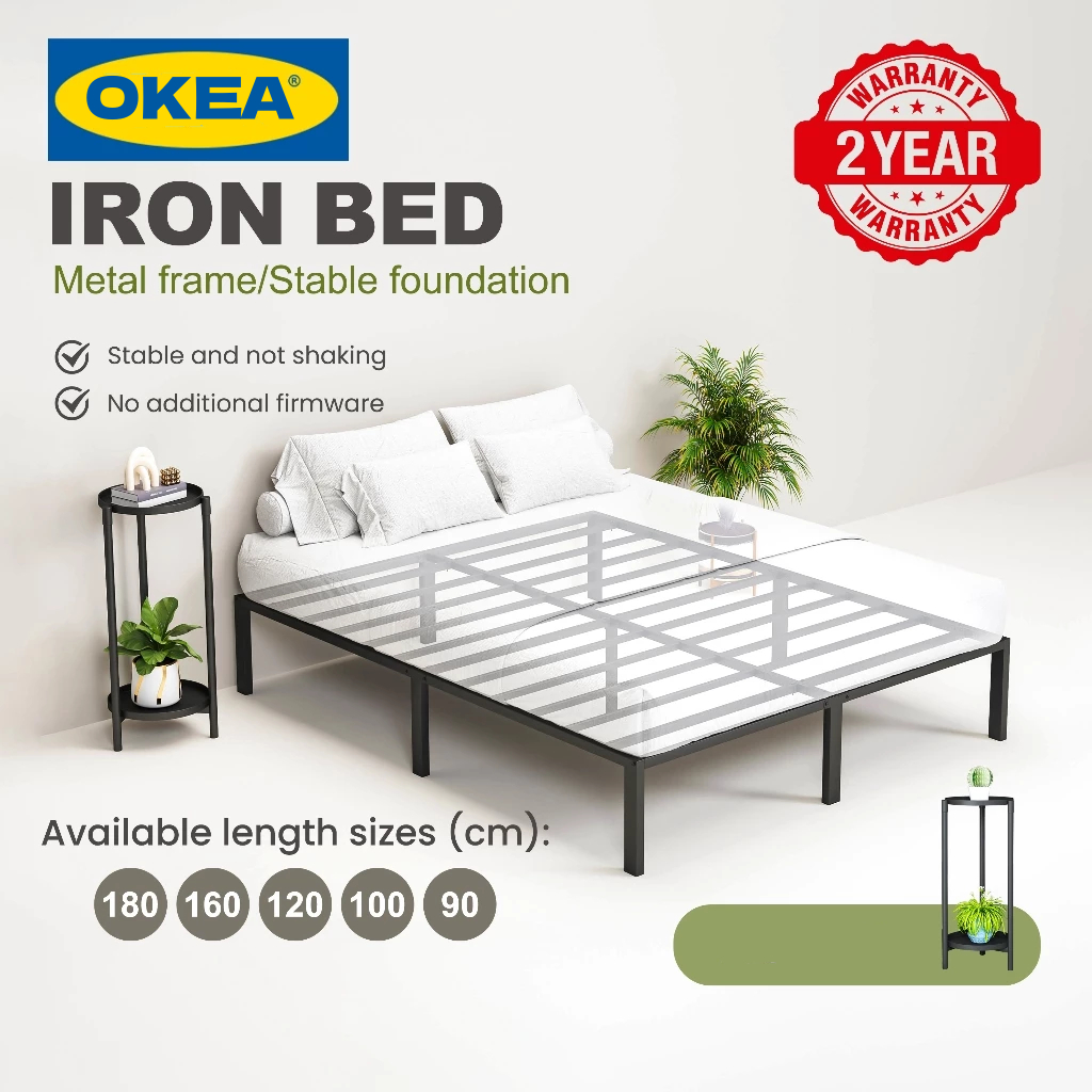 Dipan Tempat Tidur /Basicbed /Classicbed Series/Tatakan Divan Besi Bisu Ekonomi / Ranjang Besi Divan