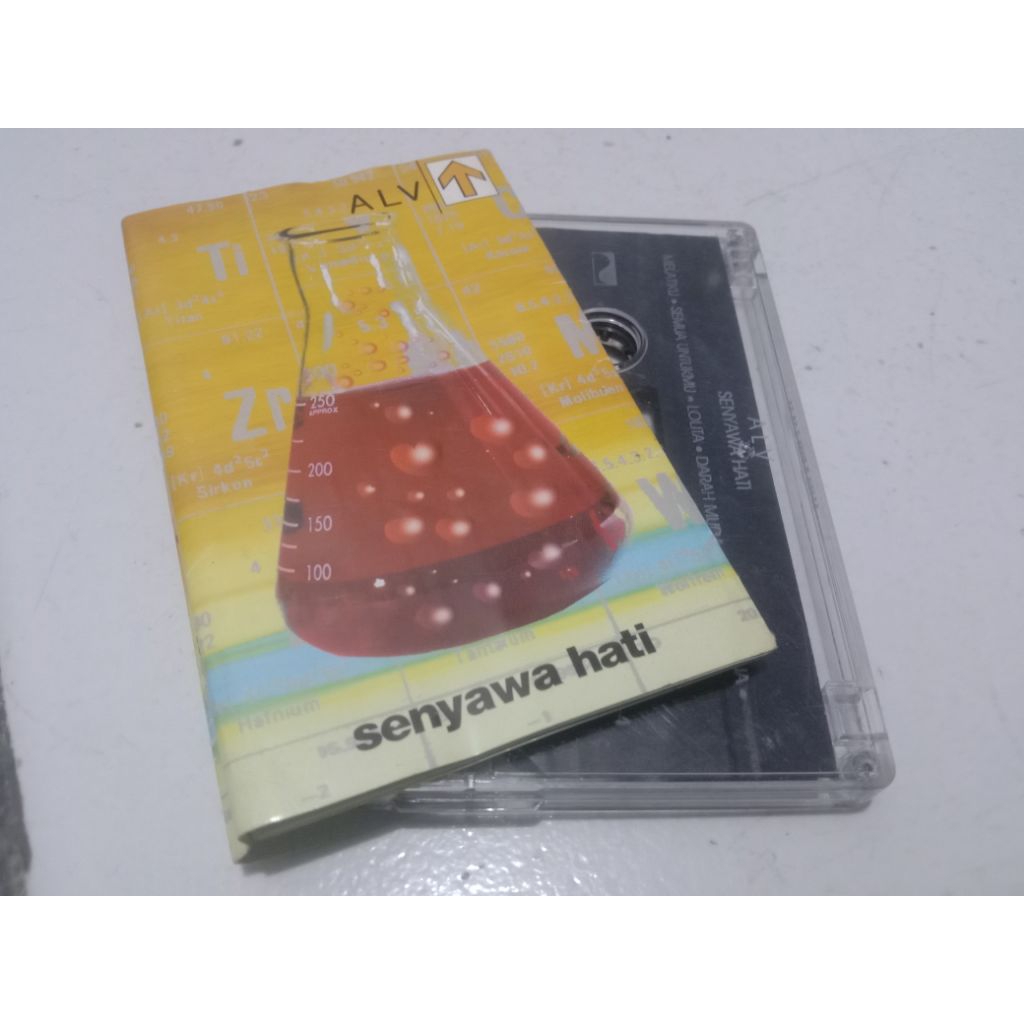 Kaset Pita ALV Senyawa Hati