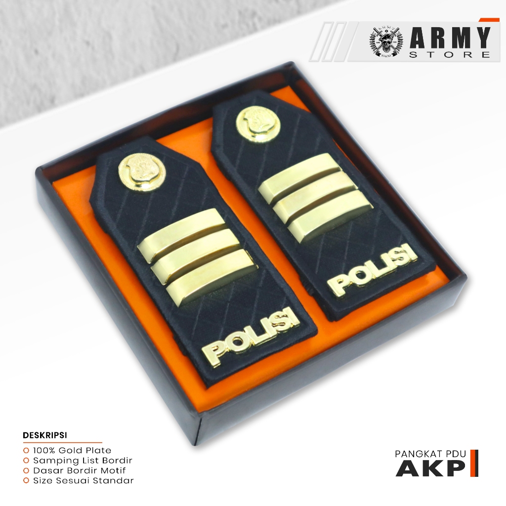 PANGKAT PDU AKP POLISI / PANGKAT POLRI