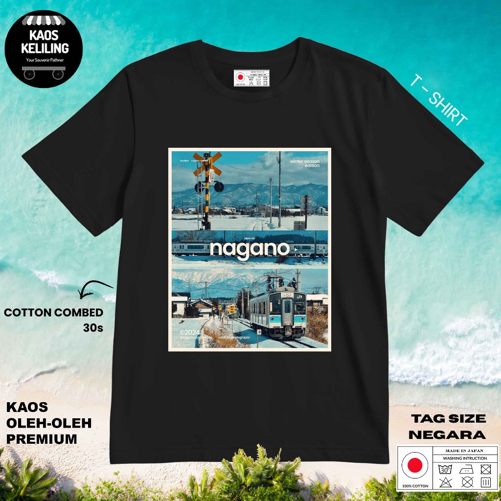 KAOS OLEH OLEH JEPANG JAPAN 19 PAKAI TAG LABEL JEPANG ASLI BAJU SOUVENIR PREMIUM GIFT