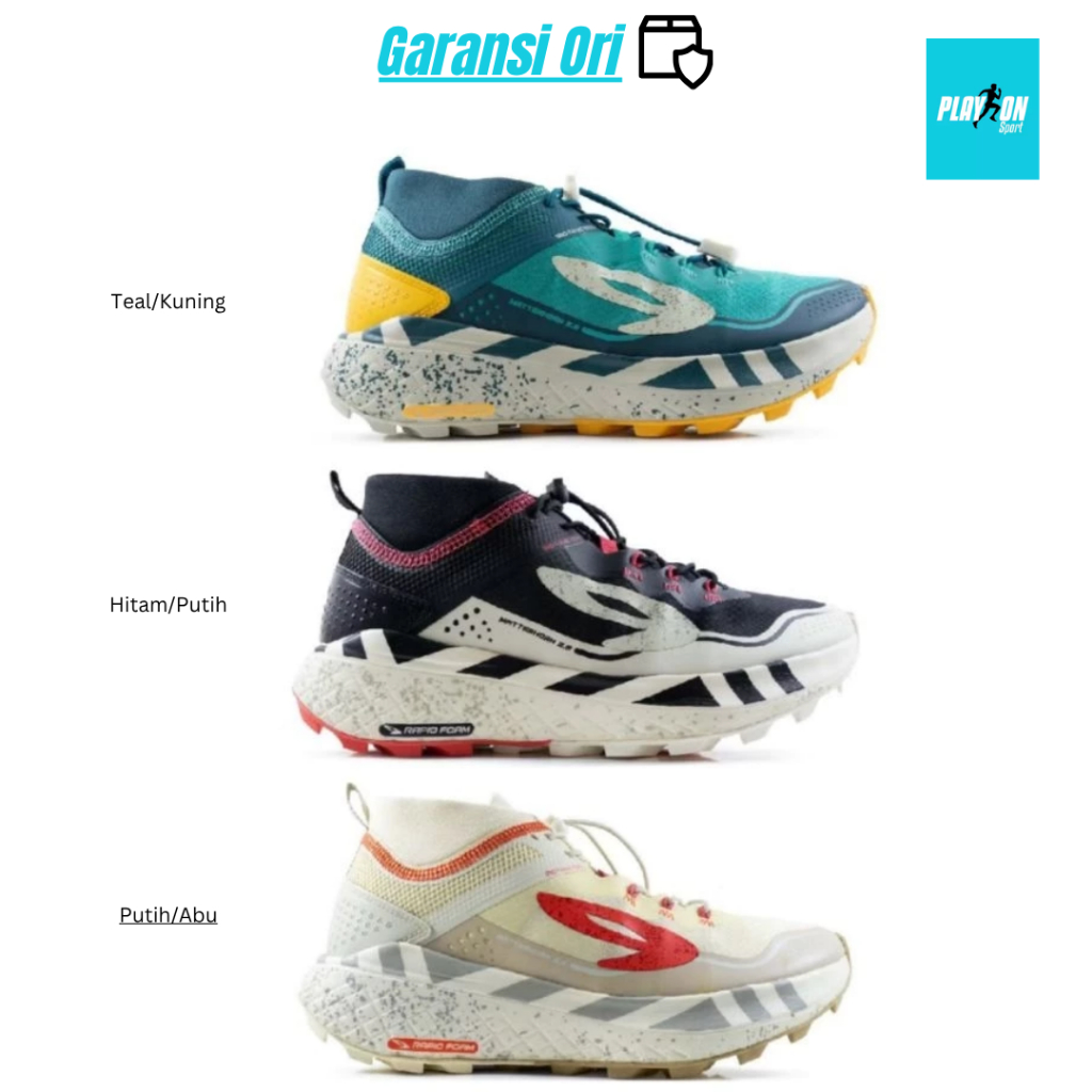 SEPATU TRAIL RUN NINETEN YUZA MATTERHORN