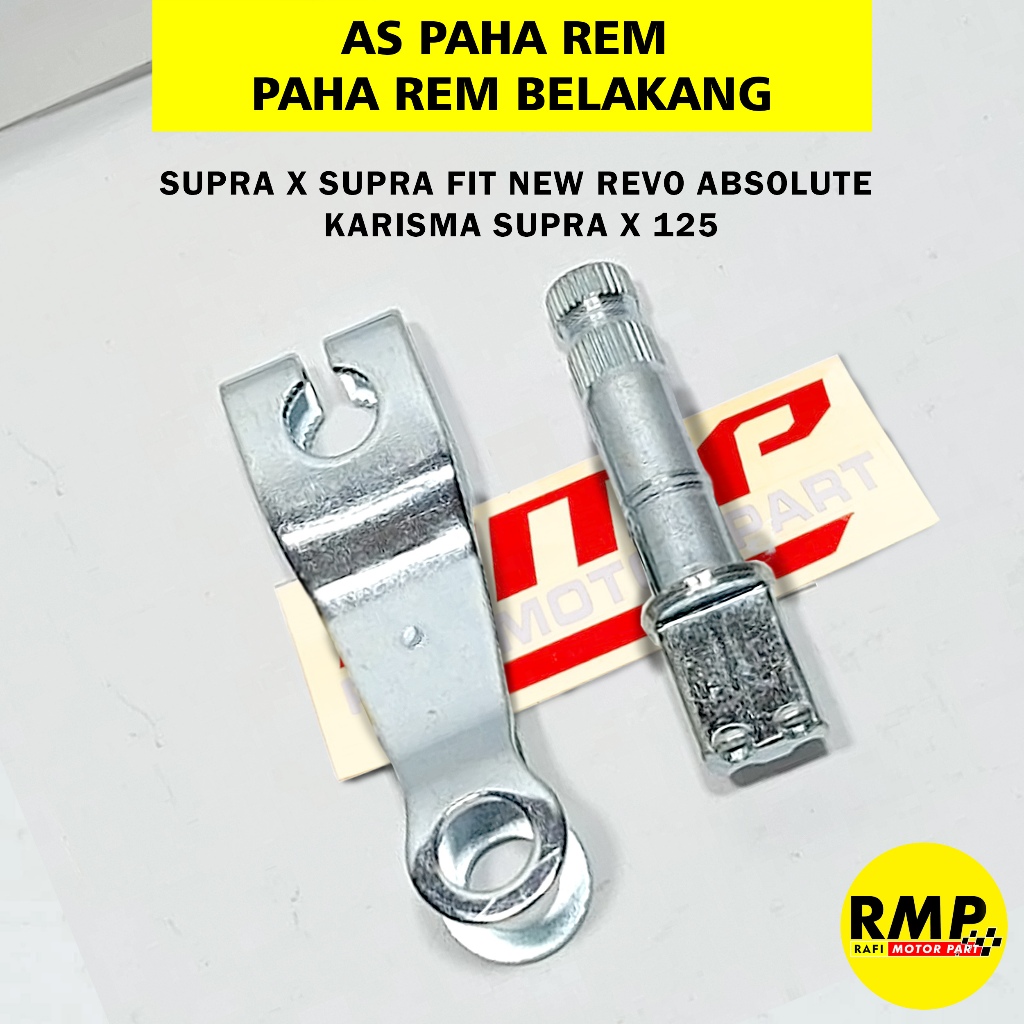 AS PAHA REM + PAHA REM BELAKANG SUPRA X SUPRA FIT NEW REVO ABSOLUTE KARISMA SUPRA X 125
