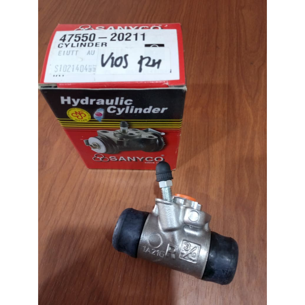 SANYCO Hydraulic Wheel Cylinder RH 47550-20211 – Vios Original Quality