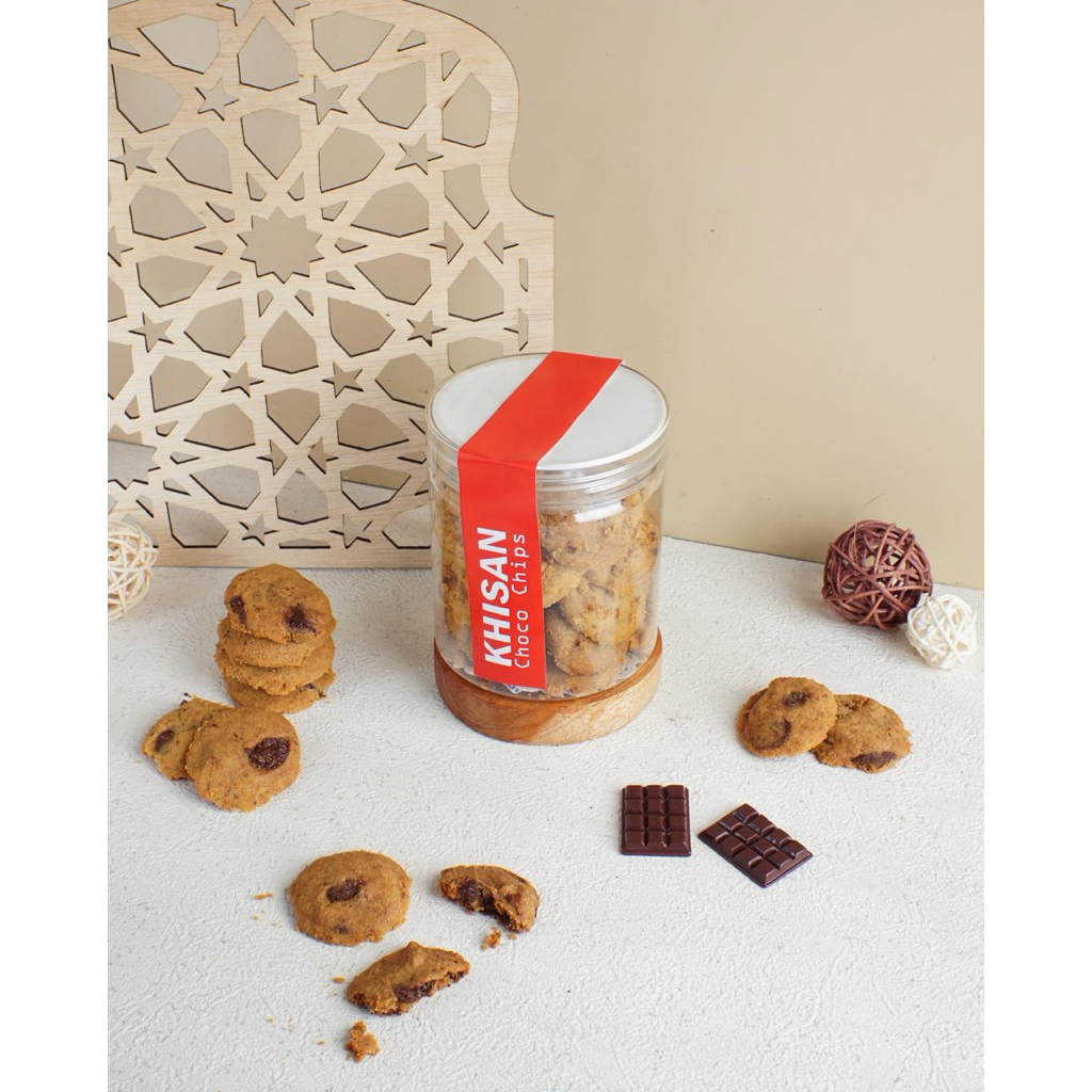 CHOCO CHIPS COOKIES / choco chips premium / kue kering coklat / belgium choco chips
