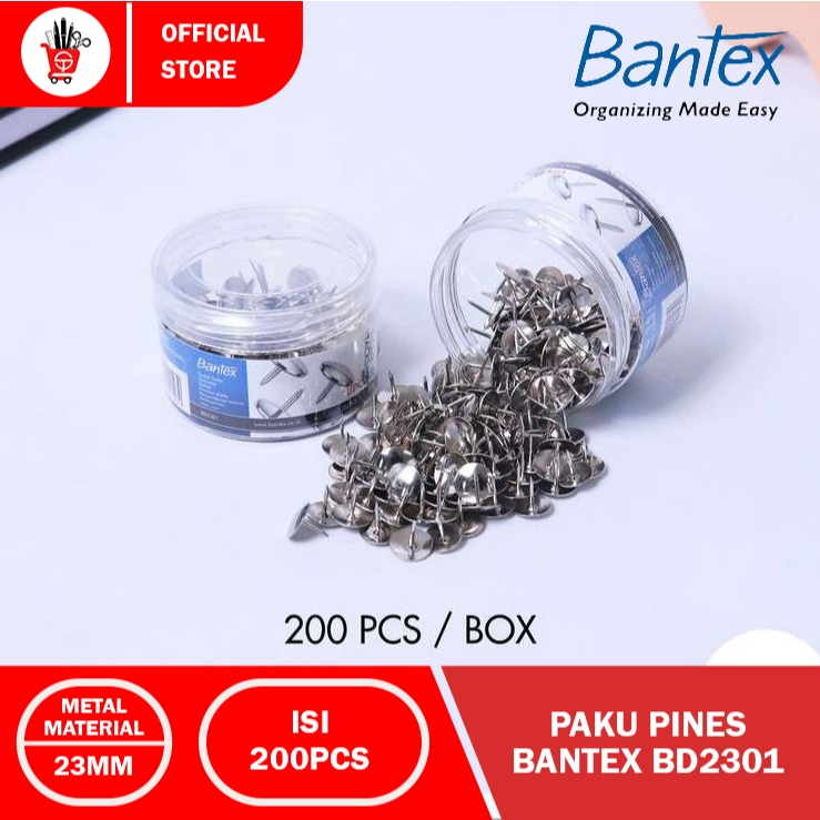 Paku Pines | Paku Payung | Thumb Tack BANTEX BD2301 (1CUP)