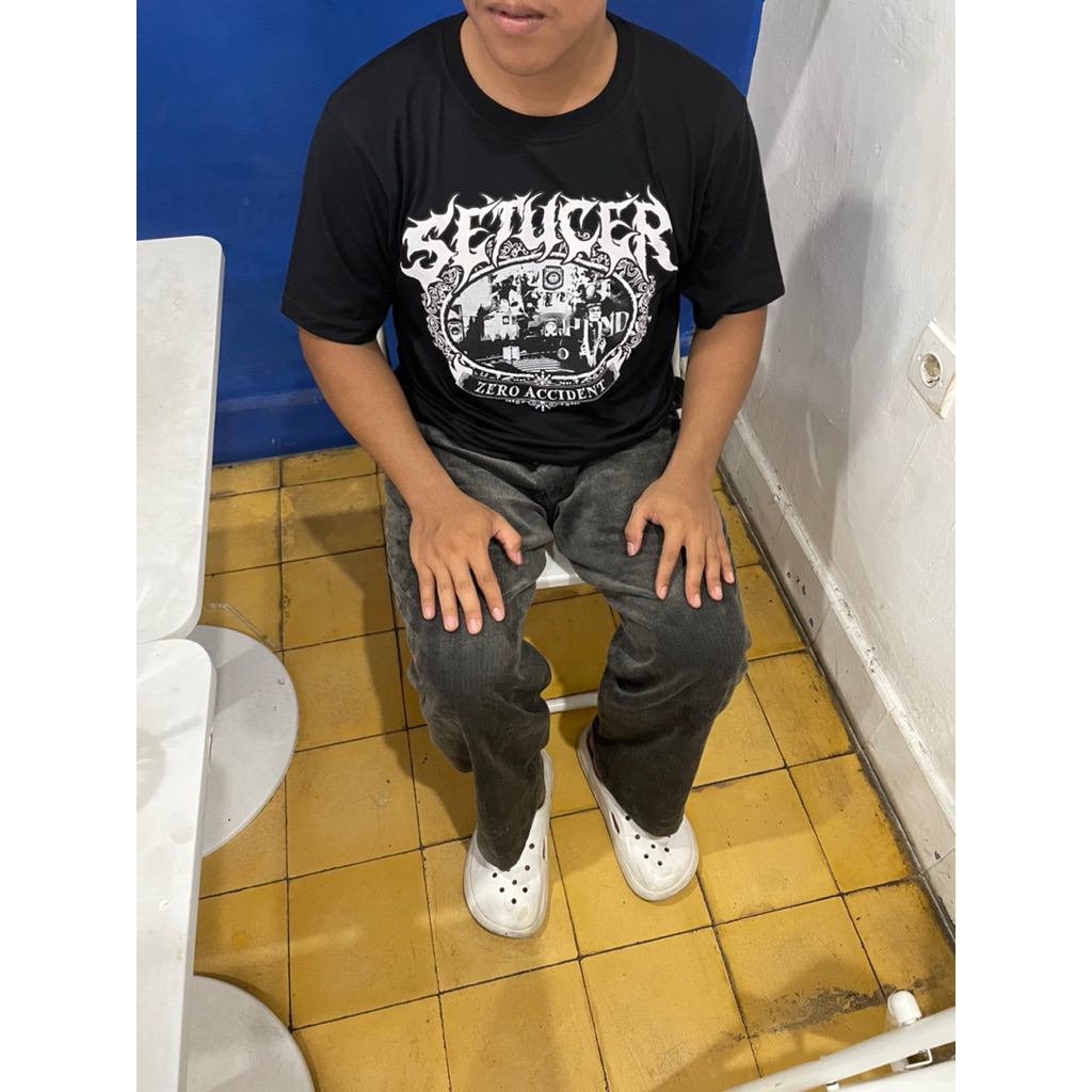 T-SHIRT "SETUCER" SEPCIAL ARTICLE COLLAB