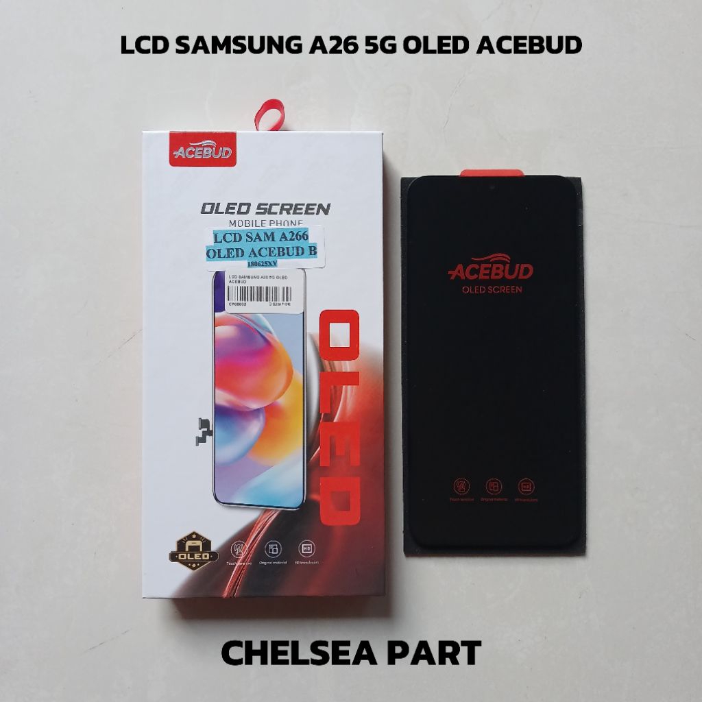 LCD SAMSUNG A26 5G OLED ACEBUD