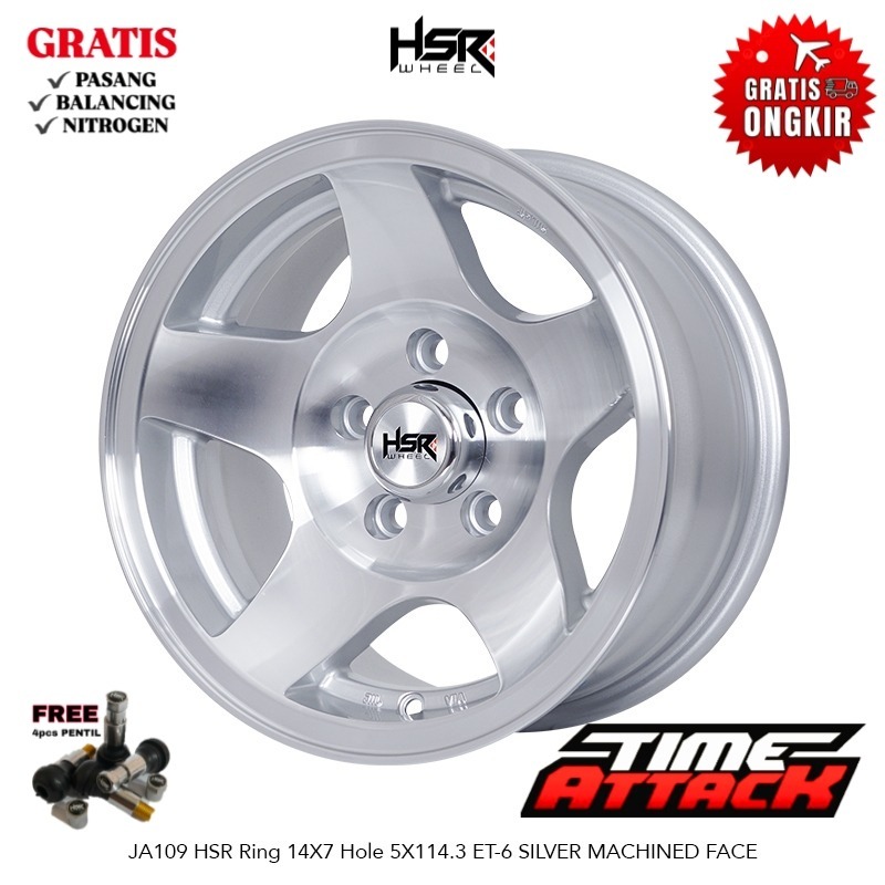 Velg Mobil Grandmax L300 R14 HSR WHEEL Tipe Sipirok Ring 14 Velg Semi Offroad