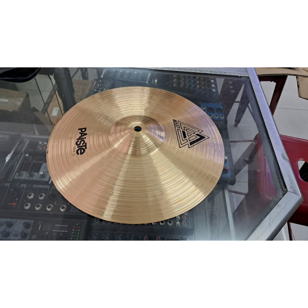 CYMBAL 12" PAISTE 802 SPLASH