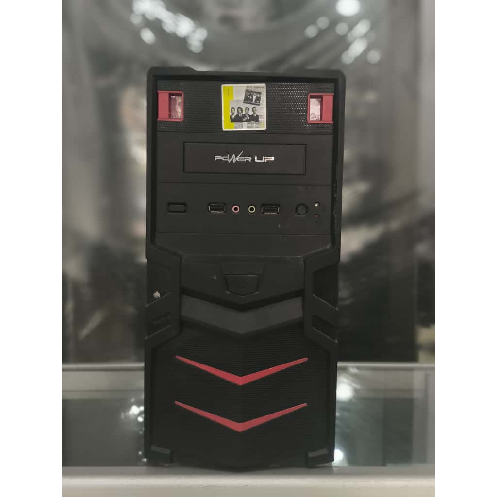 PC KOMPUTER CORE I3 Power Up Optimax