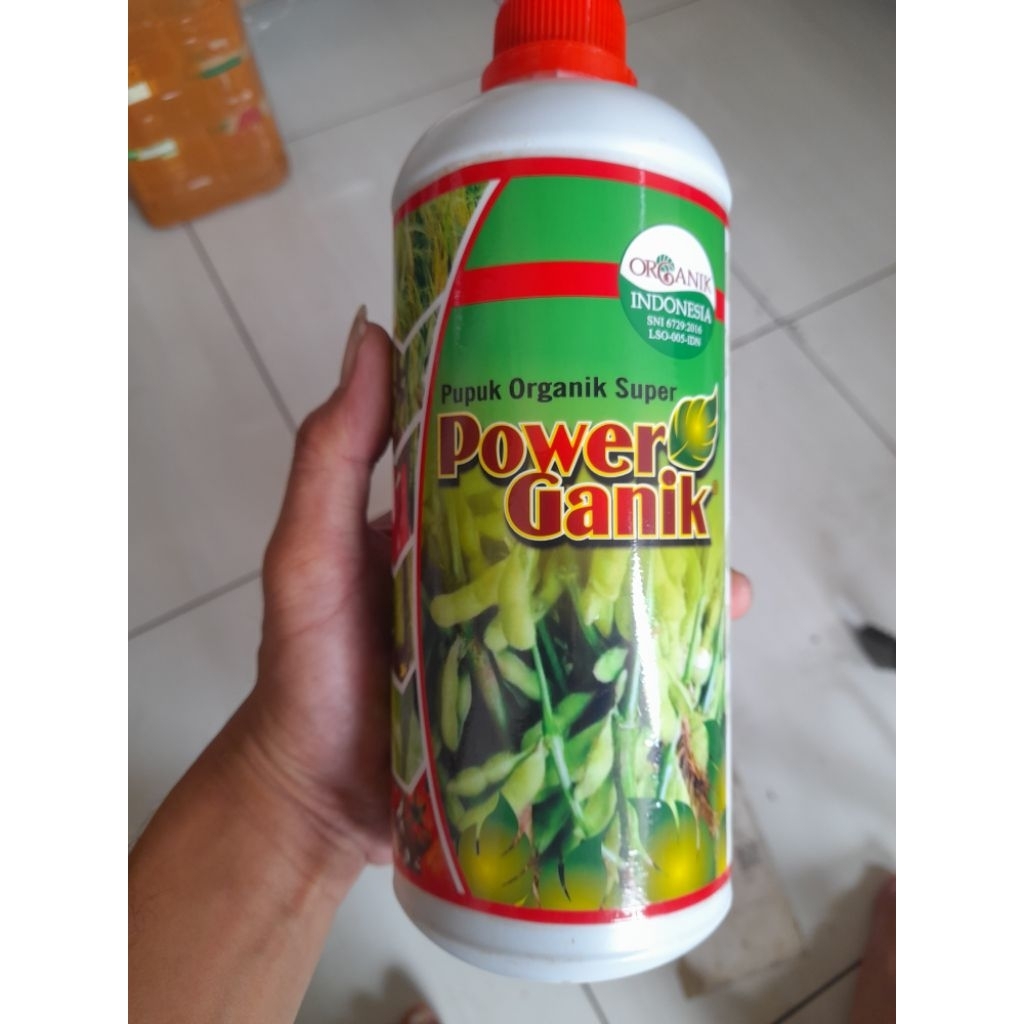 Asam Amino Power Ganik 1.000 ml Pupuk Organik Super