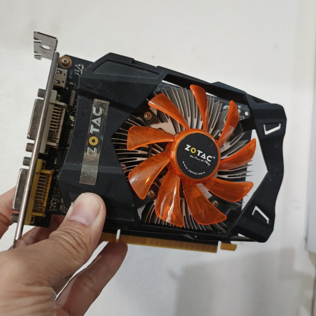 VGA Card Zotac GTX 750Ti 2GB DDR5