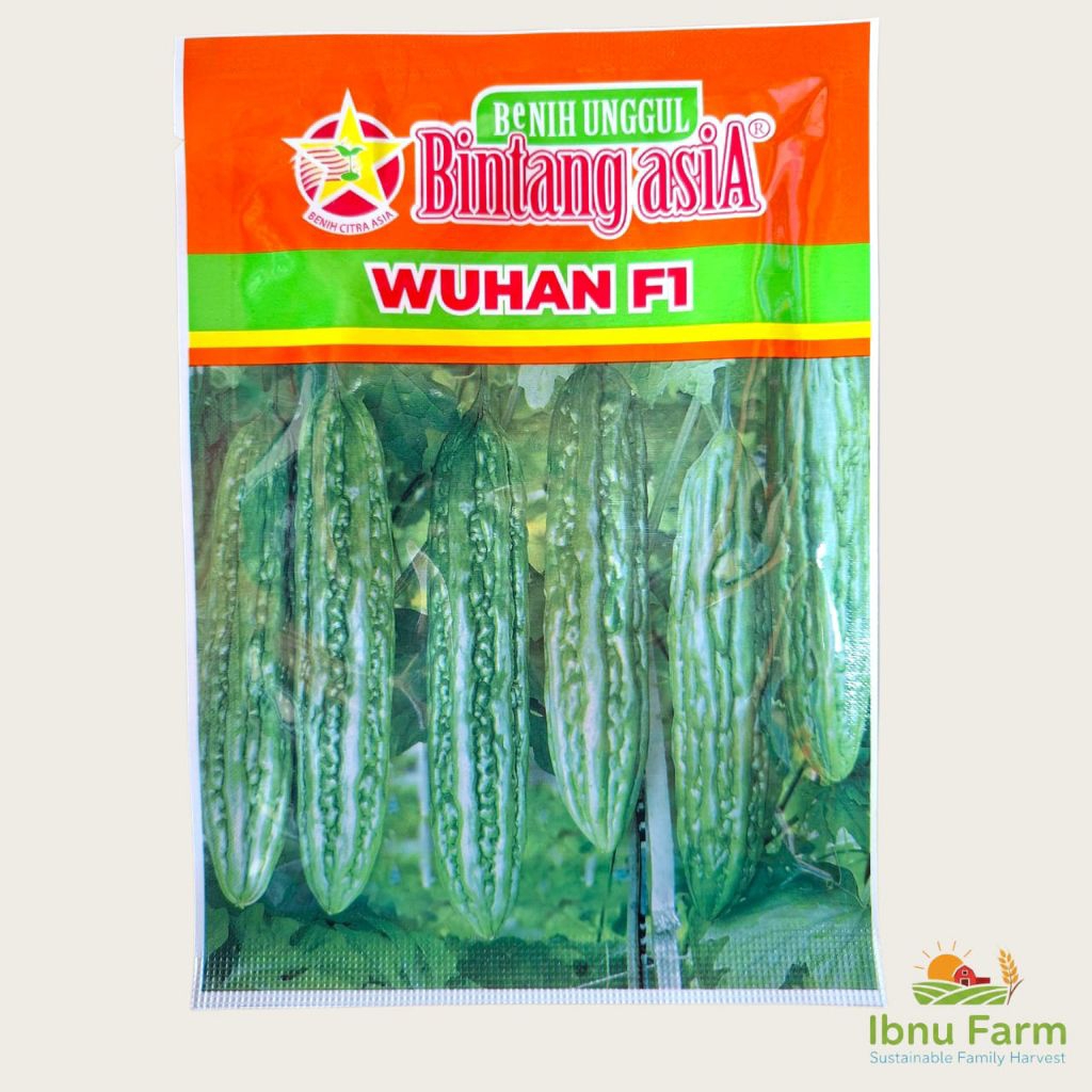Benih Bibit PARE WUHAN F-1 Bintang Asia