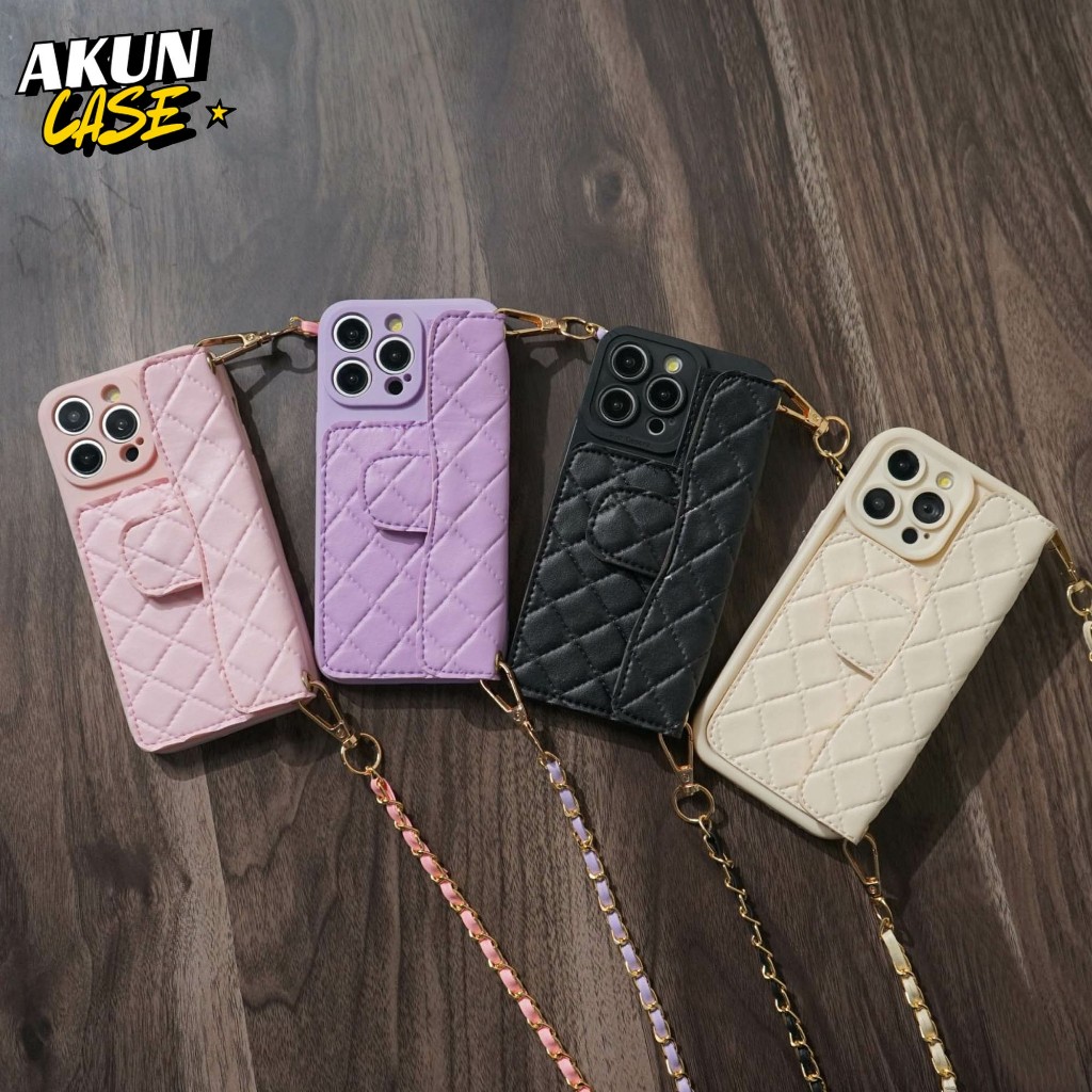 Softcase Dompet New Dior For REALME - Case Dompet  - Case Realme