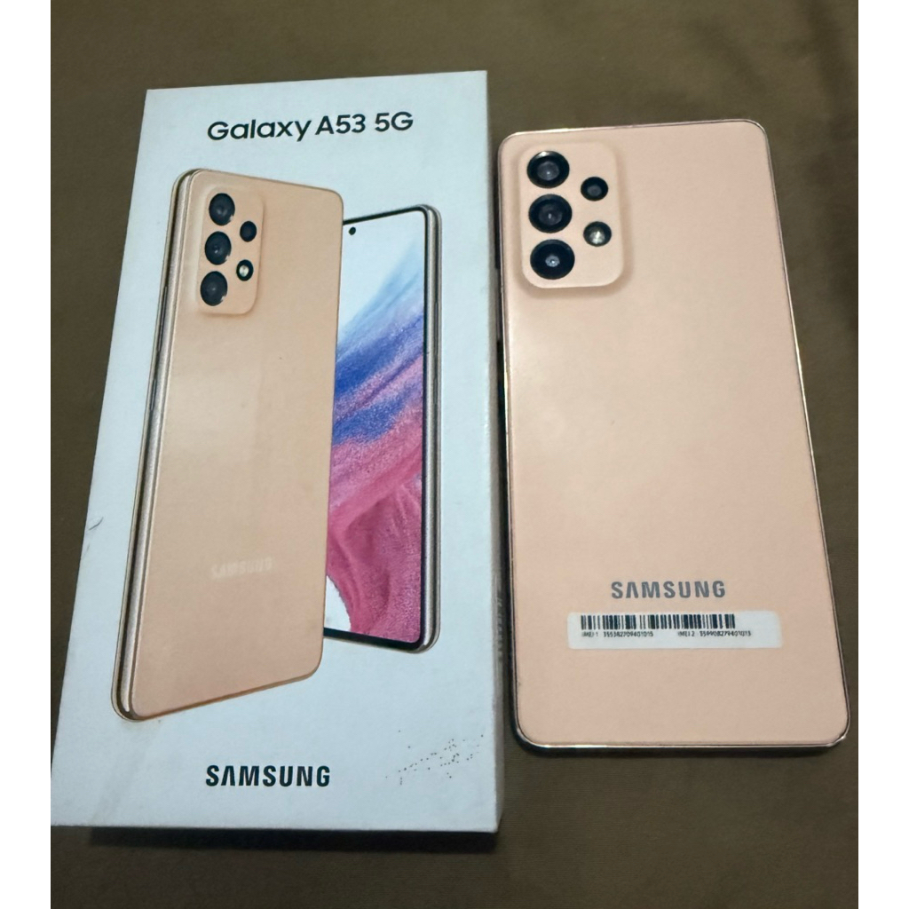 Hp Samsung A53 5G Second Original