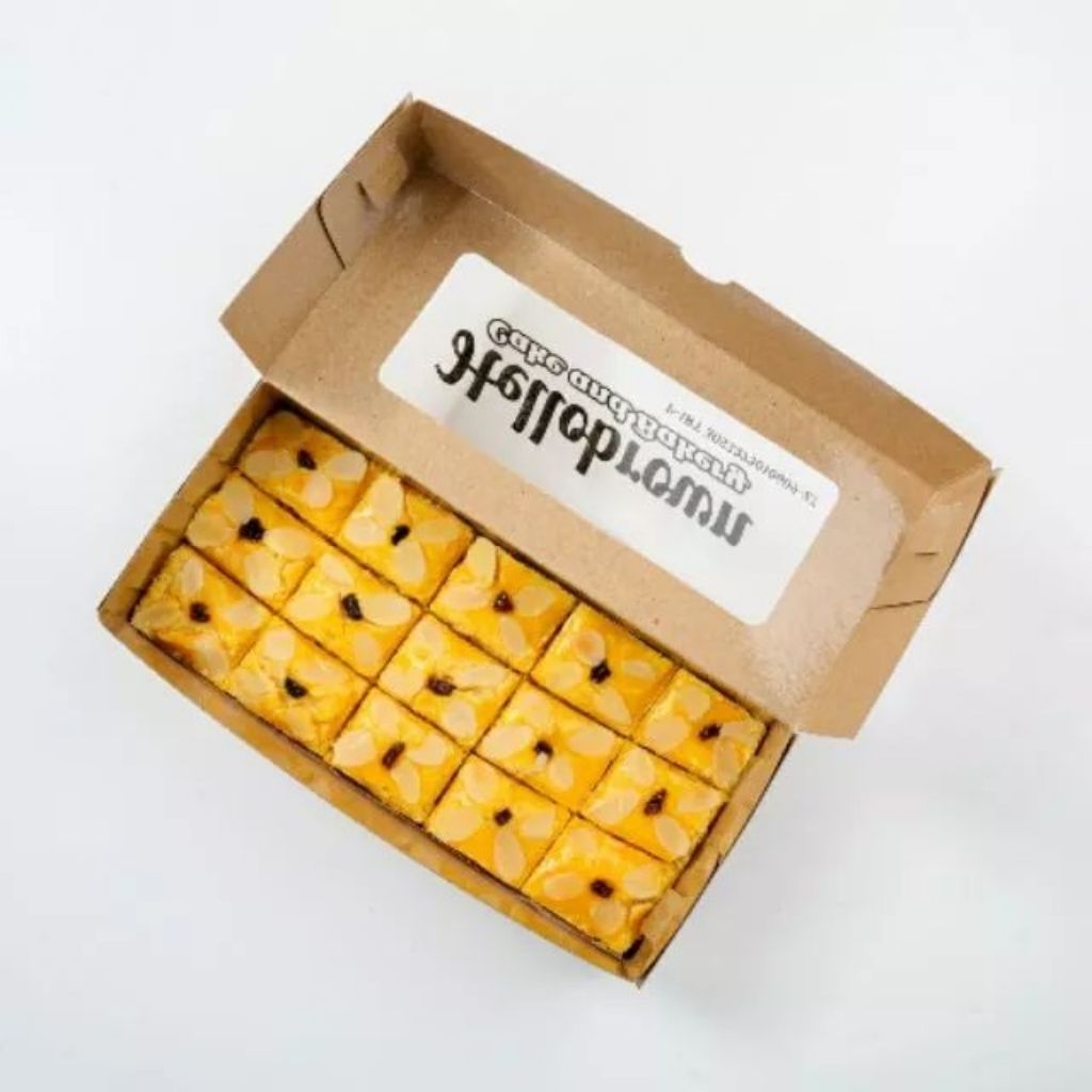 Hellobrown Lekker Holland Sekat (M) | Kue