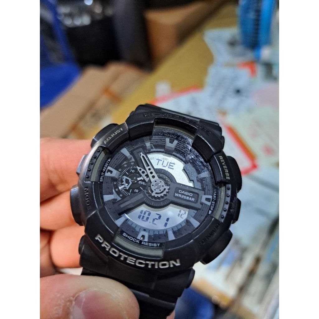 G-shock GA-110 bekas
