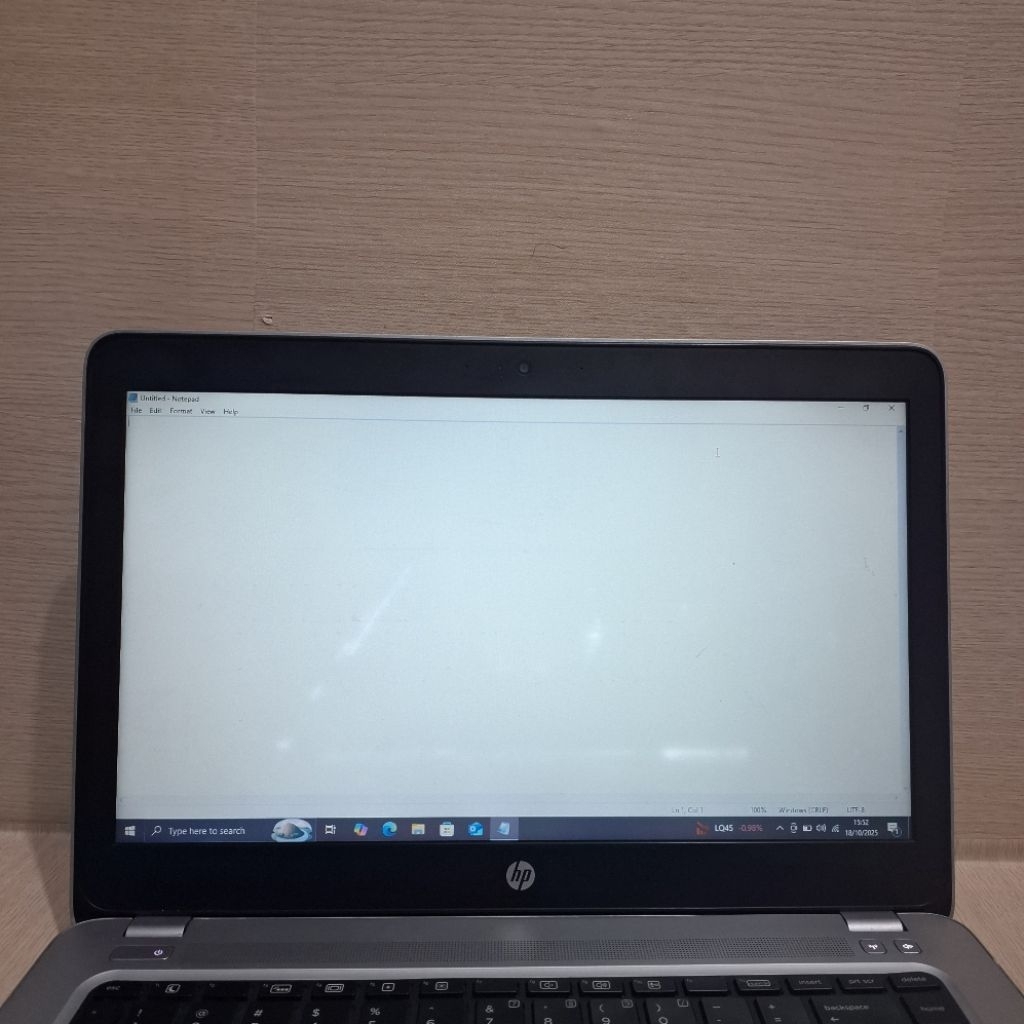 631. Hp Probook 440 G4 intel core i5 gen 7