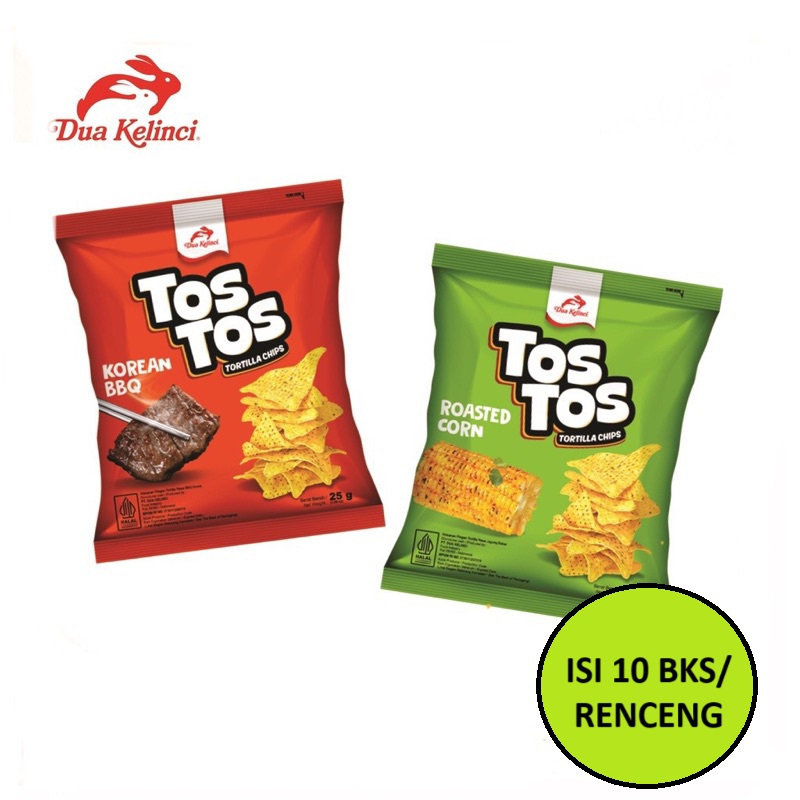 TOS TOS SNACK TORTILLA DUA KELINCI
