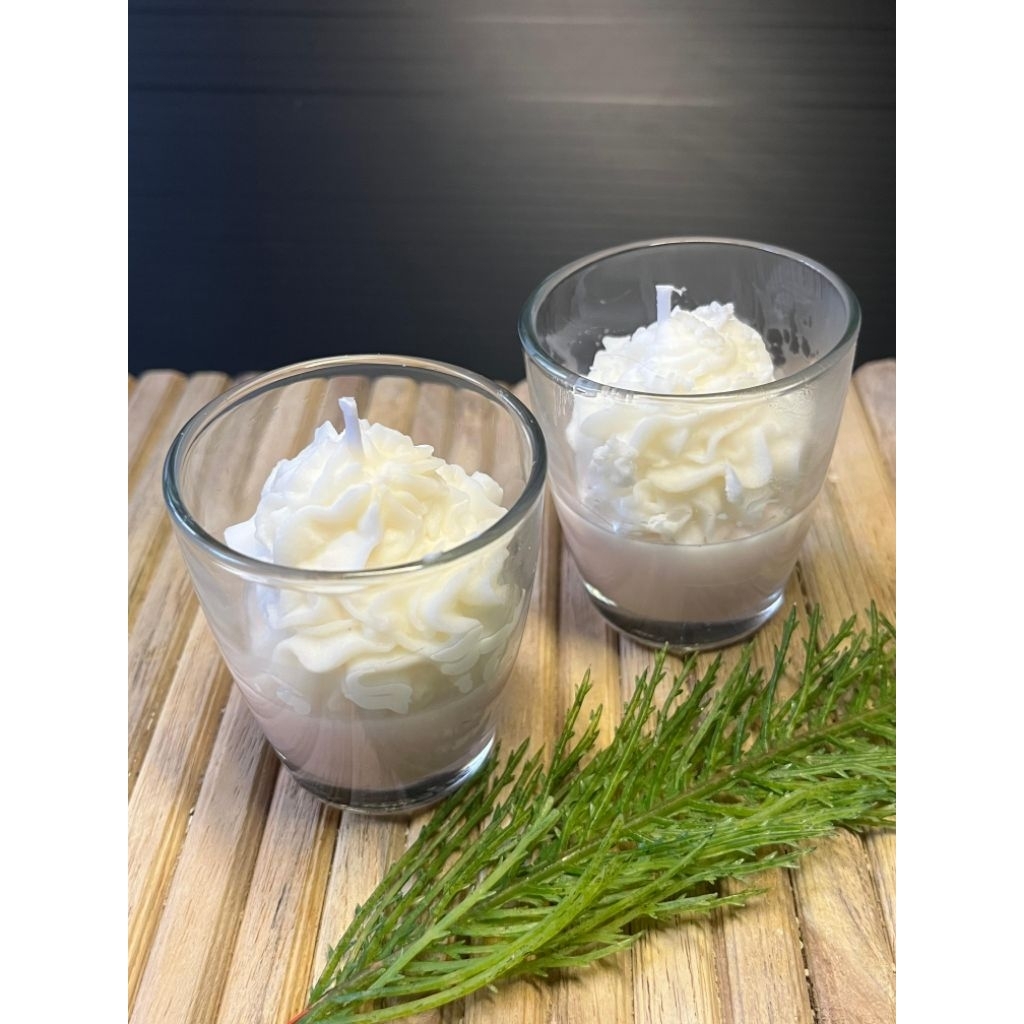 Milk Frappe Candle Souvenir / Souvenir Lilin / Hadiah Ulang tahun / Souvenir Wedding