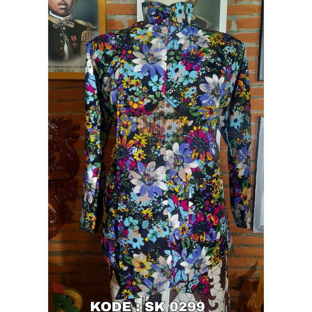 Surjan Bunga|| Kode SK 0299||JAVA OMBUS||