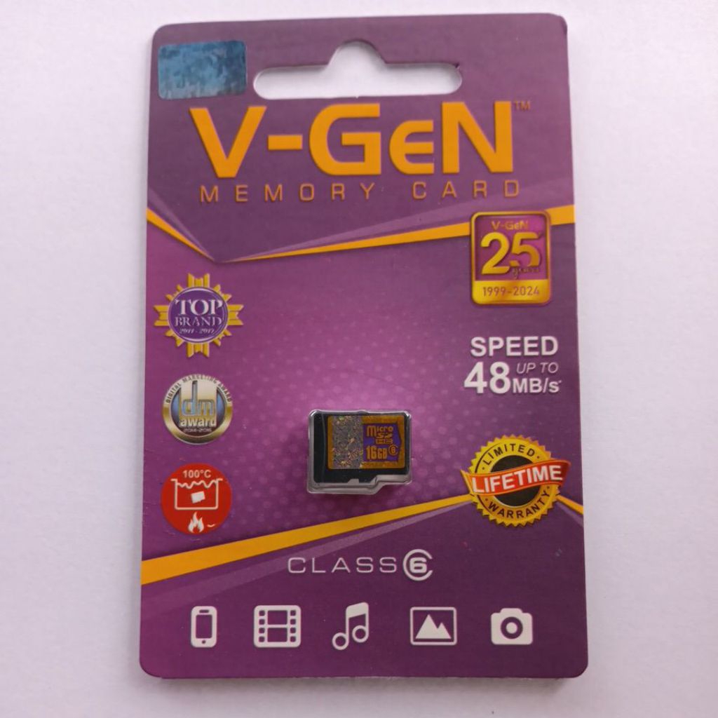 MEMORY CARD VGEN 16GB