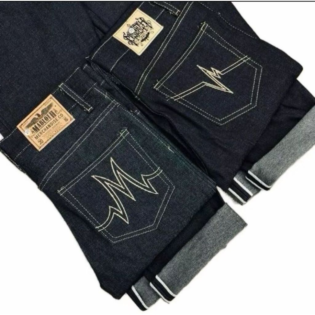 DENIM SELVEDGE/SELVEDGE DENIM ACCENT 15 OZ/KONVEKSI SELVEDGE