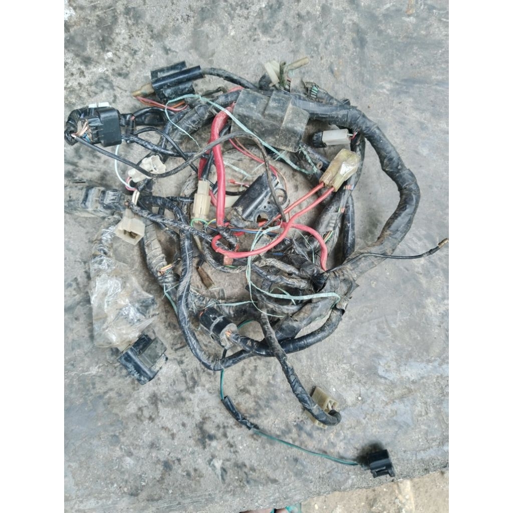 KABEL BODY BAHAN VIXION OLD ORIGINAL COPOTAN MOTOR